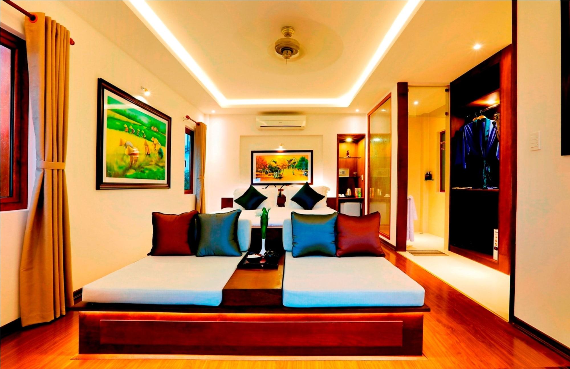 Hotel Azumi à Hội An Extérieur photo