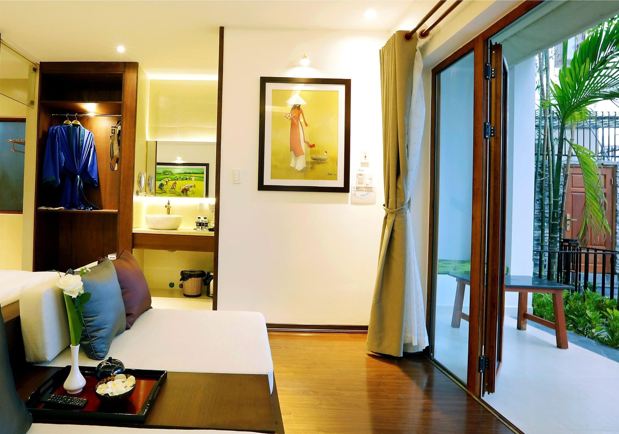 Hotel Azumi à Hội An Extérieur photo