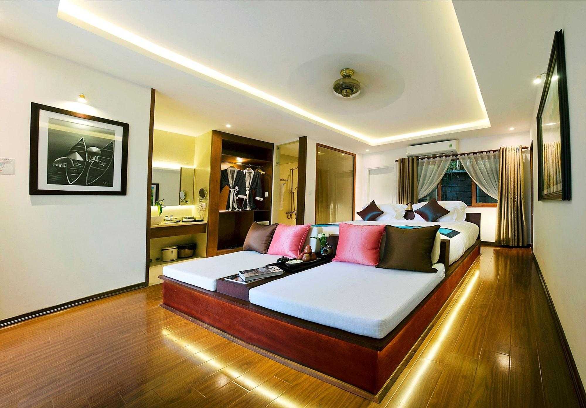 Hotel Azumi à Hội An Extérieur photo