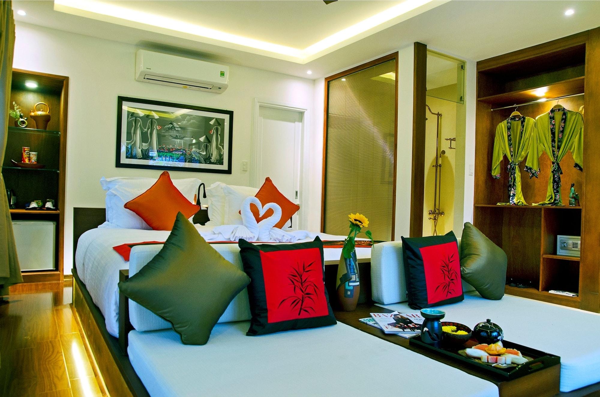 Hotel Azumi à Hội An Extérieur photo