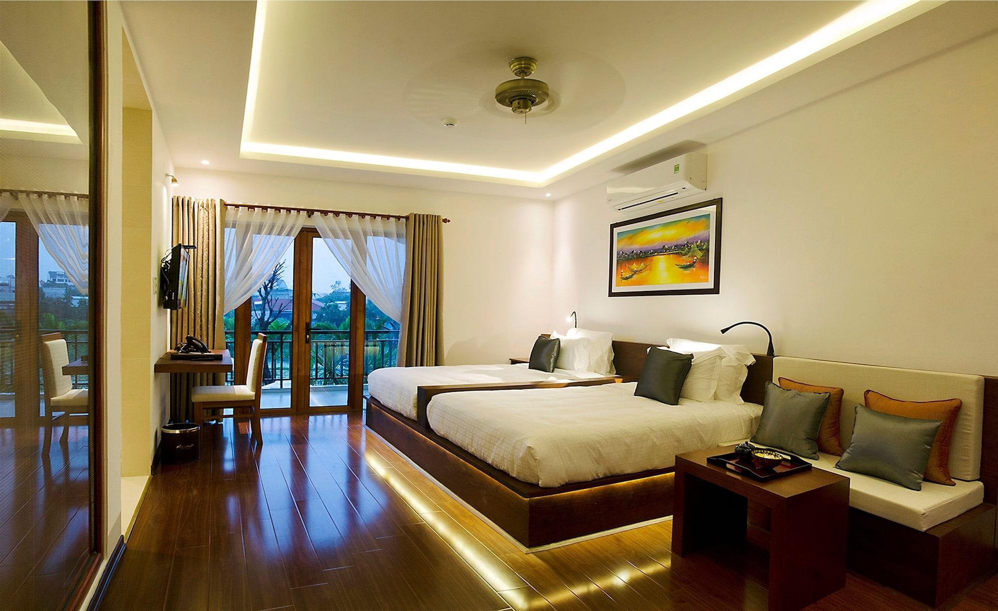 Hotel Azumi à Hội An Extérieur photo