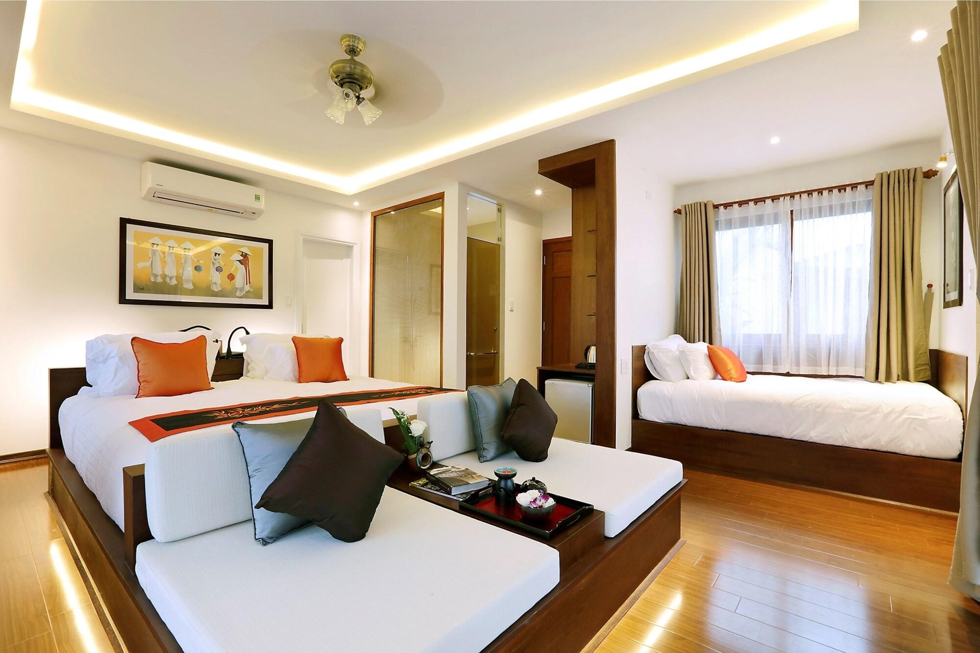 Hotel Azumi à Hội An Extérieur photo