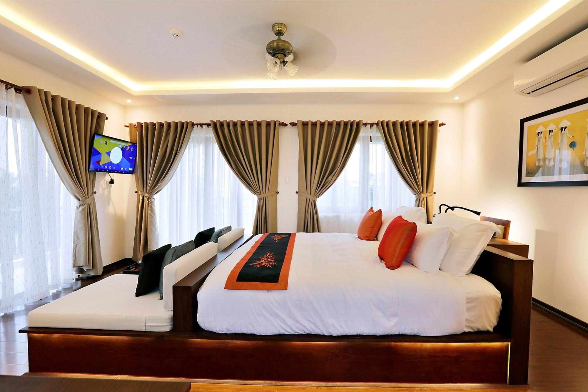 Hotel Azumi à Hội An Extérieur photo