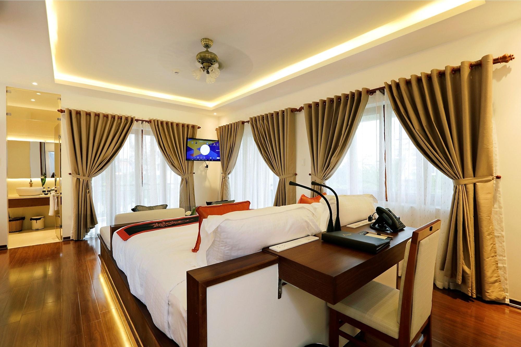Hotel Azumi à Hội An Extérieur photo