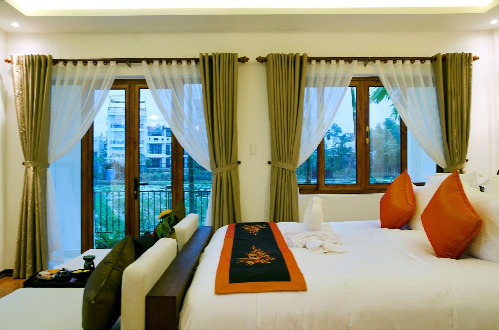 Hotel Azumi à Hội An Extérieur photo