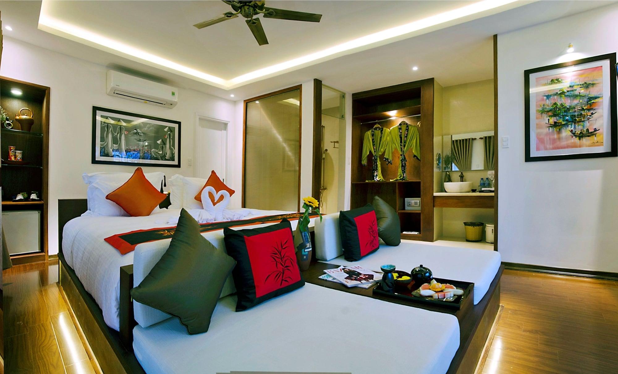 Hotel Azumi à Hội An Extérieur photo