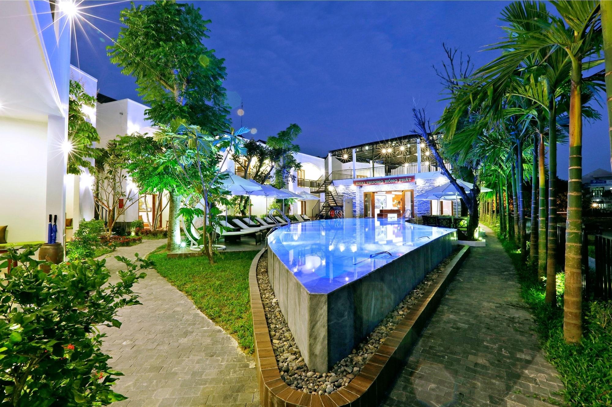 Hotel Azumi à Hội An Extérieur photo
