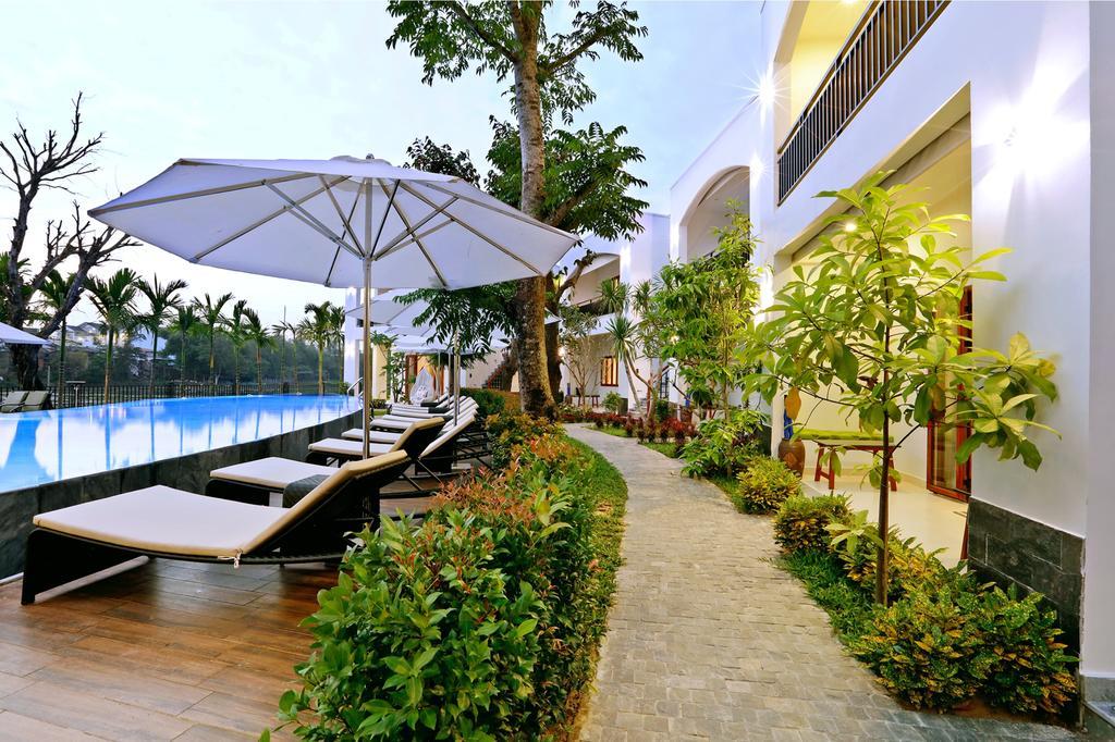Hotel Azumi à Hội An Extérieur photo